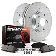 Load image into Gallery viewer, Power Stop 00-02 Audi S4 Rear Z23 Evolution Sport Brake Kit