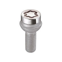 Load image into Gallery viewer, McGard Wheel Lock Bolt Set - 4pk. (Radius Seat) M14X1.5 / 17mm Hex / 26.7mm Shank Length - Chrome