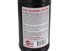 Load image into Gallery viewer, aFe Power Front Diff Cover w/ 75W-90 Gear Oil 5/94-12 Ford Diesel Trucks V8 7.3/6.0/6.4/6.7L (td)