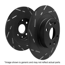 Load image into Gallery viewer, EBC 2017+ Honda Civic Hatchback Type-R 2.0L Turbo USR Slotted Rear Rotors