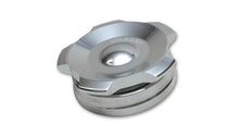 Load image into Gallery viewer, Vibrant 2in OD Aluminum Weld Bungs w/ Polished Aluminum Threaded Cap (incl. O-Ring)