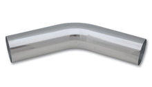 Load image into Gallery viewer, Vibrant 2.5in O.D. Universal Aluminum Tubing (45 degree bend) - Polished
