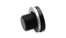 Load image into Gallery viewer, Vibrant M10 x 1.25 Metric Aluminum Port Plug with Crush Washer