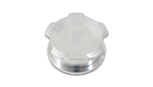 Load image into Gallery viewer, Vibrant 1.5in OD Aluminum Weld Bungs w/ Polished Aluminum Threaded Cap