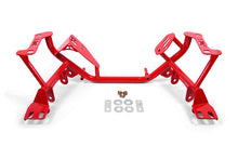 Load image into Gallery viewer, BMR 79-95 Ford Mustang K-Member Standard Version w/ Coilover Perches - Red