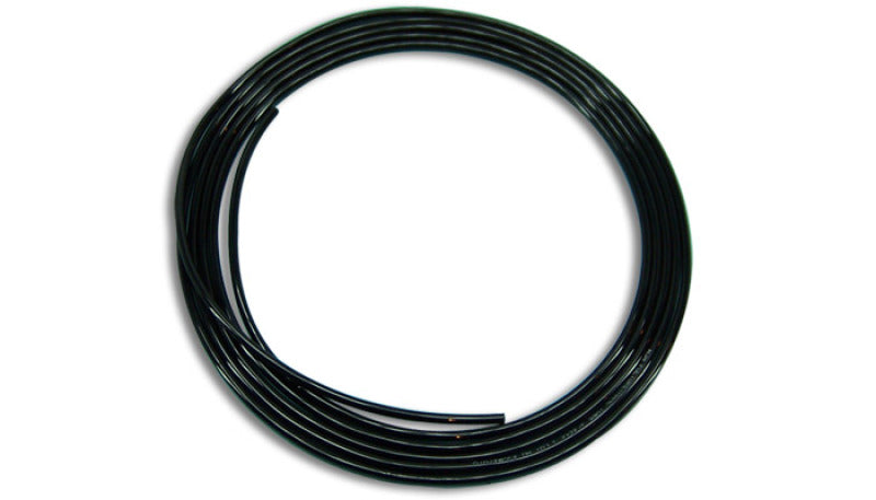 Vibrant 1/4in (6mm) OD Polyethylene Tubing 10 foot length (Black)