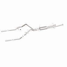 Load image into Gallery viewer, MagnaFlow 14 Toyota Tundra V8 4.6L/5.7L Stainless Cat Back Exhaust Dual Split Rear Exit