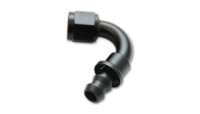 Load image into Gallery viewer, Vibrant Push-On 120 Degree Hose End Elbow Fitting - -12AN