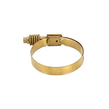 Load image into Gallery viewer, Mishimoto Constant Tension Worm Gear Clamp 3.74in.-4.61in. (95mm-117mm) - Gold