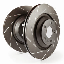 Load image into Gallery viewer, EBC 2017+ Honda Civic Hatchback Type-R 2.0L Turbo USR Slotted Rear Rotors