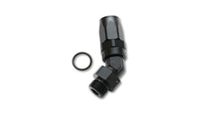Load image into Gallery viewer, Vibrant Male -8AN 45 Degree Hose End Fitting - 3/4-16 Thread (8)