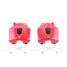 Load image into Gallery viewer, Power Stop 00-02 Dodge Dakota Front Red Calipers w/o Brackets - Pair