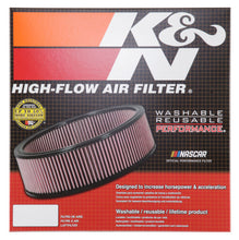 Load image into Gallery viewer, K&amp;N Replacement Air Filter FORD MUST.,MERC.CAPRI, V8-5.0L H.O., 1983-85