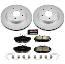 Load image into Gallery viewer, Power Stop 12-15 Honda Civic Front Z17 Evolution Geomet Coated Brake Kit