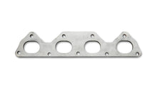 Load image into Gallery viewer, Vibrant Mild Steel Exhaust Manifold Flange for Honda/Acura B-Series motor 1/2in Thick