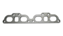 Load image into Gallery viewer, Vibrant T304 SS Exhaust Manifold Flange for Nissan SR20 motor 3/8in Thick