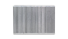 Load image into Gallery viewer, Vibrant Vertical Flow Intercooler Core 12in. W x 8in. H x 3.5in. Thick