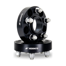 Load image into Gallery viewer, Mishimoto Wheel Spacers - 5X114.3 / 70.5 / 50 / M14 - Black