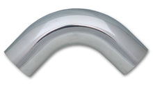 Load image into Gallery viewer, Vibrant 3.5in O.D. Universal Aluminum Tubing (90 degree bend) - Polished