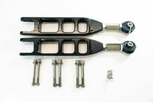 Load image into Gallery viewer, ISC Suspension 08-21 Subaru Impreza V3 Rear Adjustable Control Arms - Stealth Series Black
