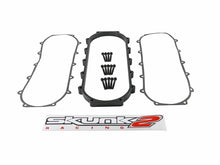 Load image into Gallery viewer, Skunk2 Ultra Series Honda/Acura Black RACE Intake Manifold 1 Liter Spacer (Inc Gasket &amp; Hardware)