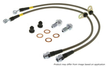 Load image into Gallery viewer, StopTech 08-12 Toyota Sequoia Rear Stainless Steel Brake Lines