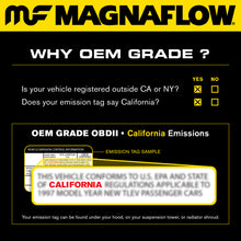 Load image into Gallery viewer, MagnaFlow 04-09 Toyota Prius L4 OEM Underbody Single Direct Fit EPA Compliant Catalytic Converter