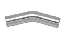 Load image into Gallery viewer, Vibrant 3.5in O.D. Universal Aluminum Tubing (30 degree Bend) - Polished
