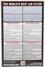 Load image into Gallery viewer, K&amp;N Universal Rubber Filter 1 1/4in 20 Deg FLG 3in OD 5in Height