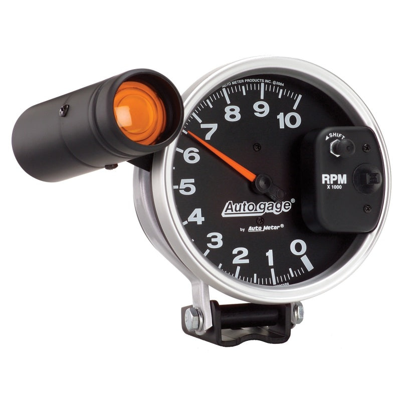 Autometer 5 inch 10,000 RPM Monster Shift Lite Pedestal Tachometer
