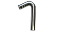 Load image into Gallery viewer, Vibrant 3in OD x 3in CLR 304 Stainless Steel Tubing 120 Degree Mandrel Bend