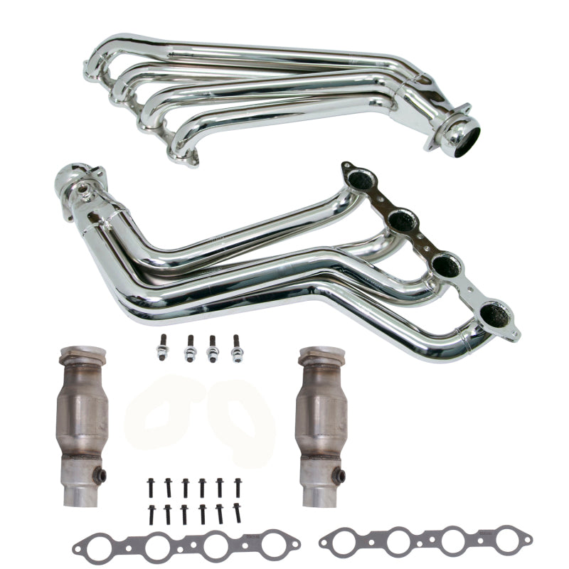 BBK 2010-15 Camaro Ls3/L99 1-7/8 Full-LenGTh Headers W/ High Flow Cats (Titanium Ceramic)