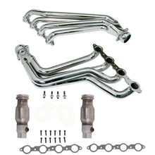 Load image into Gallery viewer, BBK 2010-15 Camaro Ls3/L99 1-7/8 Full-LenGTh Headers W/ High Flow Cats (Titanium Ceramic)