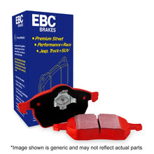 Load image into Gallery viewer, EBC 13+ Jaguar F-Type (Cast Iron Rotors Only) 3.0 Supercharged (340) Redstuff Front Brake Pads