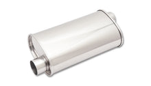 Load image into Gallery viewer, Vibrant StreetPower Oval Muffler 5in x 9in x 15in - 2.25in inlet/outlet (Offset-Offset Same Side)