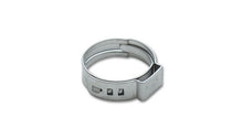 Load image into Gallery viewer, Vibrant One Ear Stepless Pinch Clamps 22.4-25.6mm clamping range (Pack of 10) SS 7mm band width