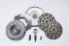South Bend Clutch 99-03.5 Ford 7.3 Powerstroke ZF-6 Street Dual Disc Organic Clutch Kit