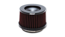 Load image into Gallery viewer, Vibrant The Classic Perf Air Filter 4.75in O.D. Cone x 3-5/8in Tall x 4in inlet I.D. Turbo Outlets