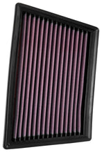 Load image into Gallery viewer, K&amp;N 15-18 Land Rover Discovery Sport L4-2.0L DSL Replacement Drop In Air Filter