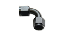 Load image into Gallery viewer, Vibrant -16AN Female 90 Degree Union Adapter (AN to AN) - Anodized Black Only