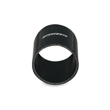 Load image into Gallery viewer, Mishimoto 2.5 Inch Black Straight Coupler