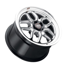 Load image into Gallery viewer, Weld Racing 17x10 Laguna Drag Wheel 5x114.3 ET50 BS7.50 Gloss BLK MIL DIA 78.1