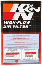Load image into Gallery viewer, K&amp;N Universal Rubber Filter 1 1/4in 20 Deg FLG 3in OD 5in Height