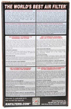 Load image into Gallery viewer, K&amp;N Universal Rubber Filter 3 1/2inch Flange 3 1/2inch OD 4 inch Height