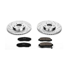 Load image into Gallery viewer, Power Stop 01-03 Acura CL Front Z23 Evolution Sport Brake Kit