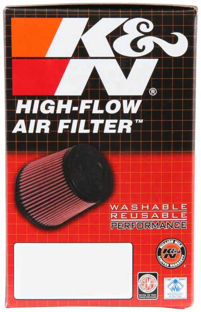 K&N Universal Rubber Filter 1 1/4in 20 Deg FLG 3in OD 5in Height