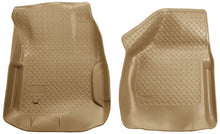 Load image into Gallery viewer, Husky Liners 00-07 Ford F Series SuperDuty Reg./Super/Super Crew Cab Classic Style Tan Floor Liners