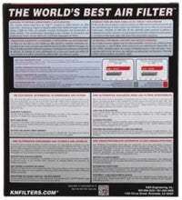 Load image into Gallery viewer, K&amp;N 13 Ford Fusion 2.0L L4 Replacement Air Filter