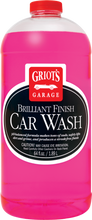 Load image into Gallery viewer, Griots Garage Brilliant Finish Car Wash - 64oz