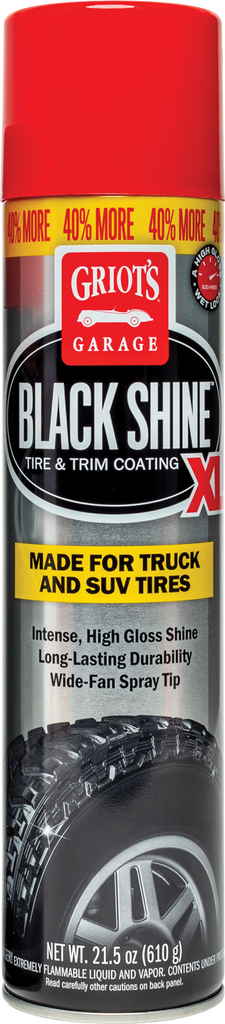 Griots Garage Black Shine Tire and Trim Coating XL - 21.5oz